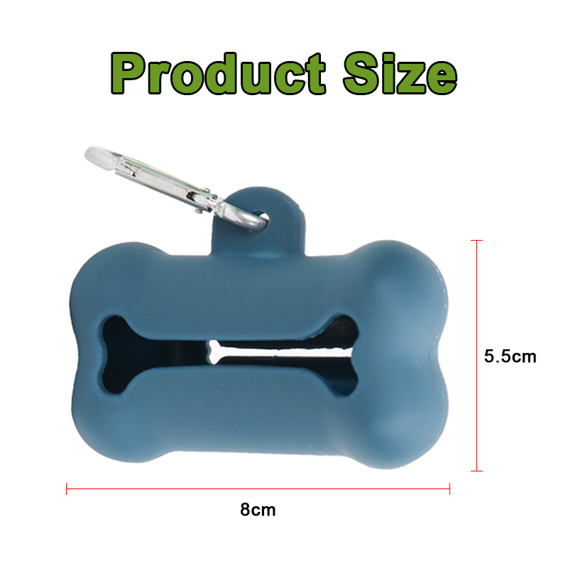 Нови стоки за домашни любимци, стоки за почистване на кучета, тоалетна за домашни любимци, меко лепило, кутия за съхранение на кокали, торби за боклук, на едро