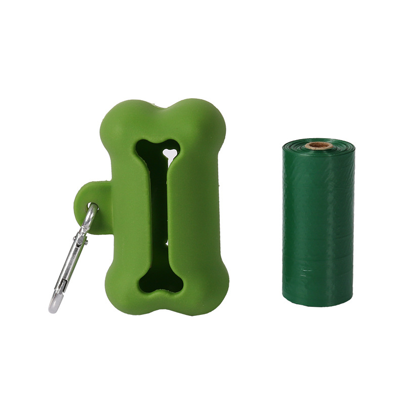 Нови стоки за домашни любимци, стоки за почистване на кучета, тоалетна за домашни любимци, меко лепило, кутия за съхранение на кокали, торби за боклук, на едро