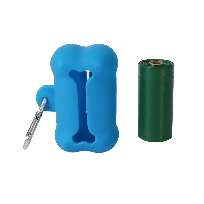 Нови стоки за домашни любимци, стоки за почистване на кучета, тоалетна за домашни любимци, меко лепило, кутия за съхранение на кокали, торби за боклук, на едро