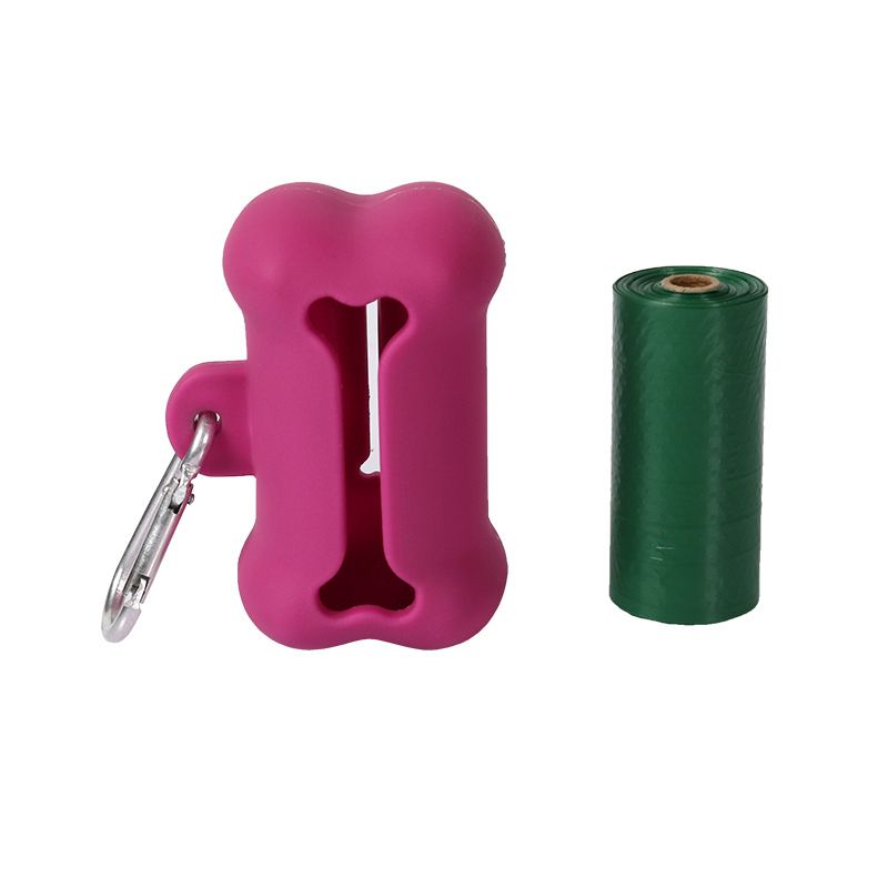 Нови стоки за домашни любимци, стоки за почистване на кучета, тоалетна за домашни любимци, меко лепило, кутия за съхранение на кокали, торби за боклук, на едро