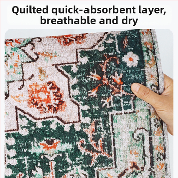 Šunų kilimėlis, miegamojo šuns narvo kilimėlis, skirtas „Four Seasons“ bendrosios paskirties naminių gyvūnėlių kilimėlis, katėms, neslystantis voljeras