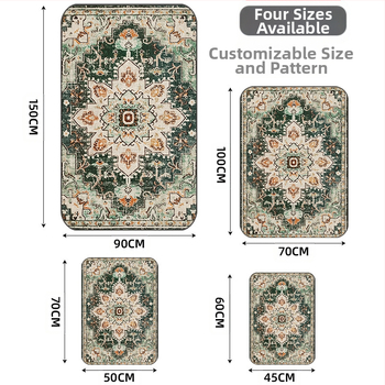 Šunų kilimėlis, miegamojo šuns narvo kilimėlis, skirtas „Four Seasons“ bendrosios paskirties naminių gyvūnėlių kilimėlis, katėms, neslystantis voljeras