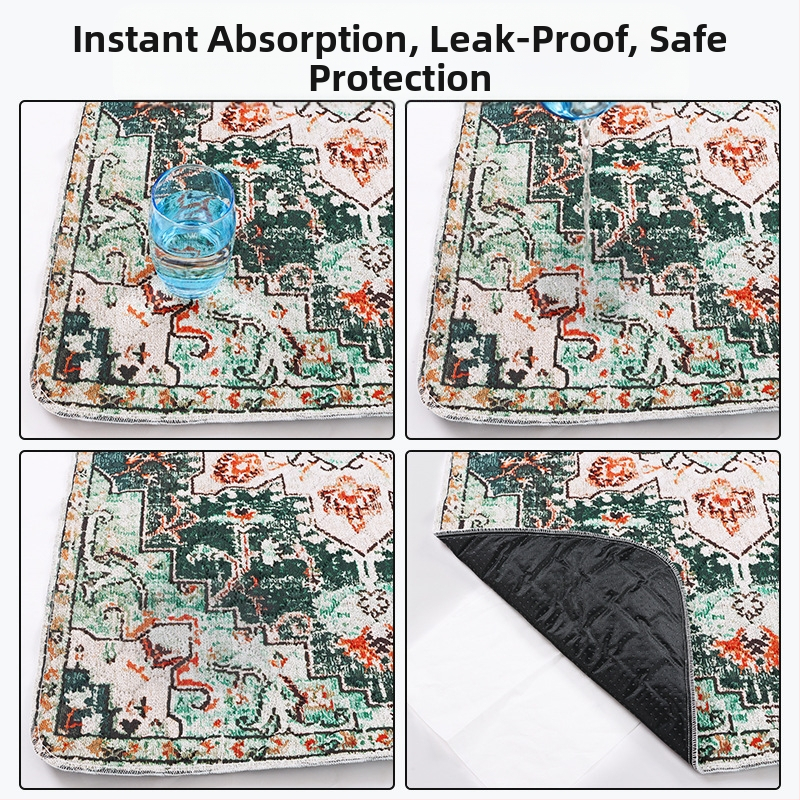 Постелка за кучета, подложка за спане за кучета Four Seasons, универсална постелка за домашни любимци, неплъзгаща се ограда за развъдник за котки