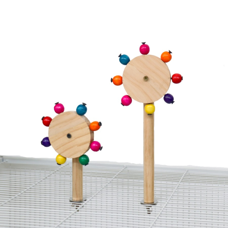 Играчка за птици папагал, въртяща се вятърна станция, пръчка, клетка за птици, шлифоваща станция за нокти, стойка за прът, образователни играчки, трансгранична търговия на едро