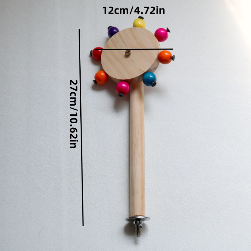 Играчка за птици папагал, въртяща се вятърна станция, пръчка, клетка за птици, шлифоваща станция за нокти, стойка за прът, образователни играчки, трансгранична търговия на едро