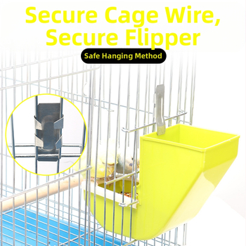 Tiigri nahast pojeng Xuanfengi automaatne lindude söögimaja söötja kallutatav ämber väline söötja pesitsuslindude tarvikud toidukast toiduküna