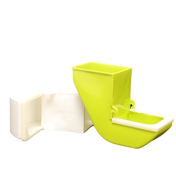 Tiigri nahast pojeng Xuanfengi automaatne lindude söögimaja söötja kallutatav ämber väline söötja pesitsuslindude tarvikud toidukast toiduküna