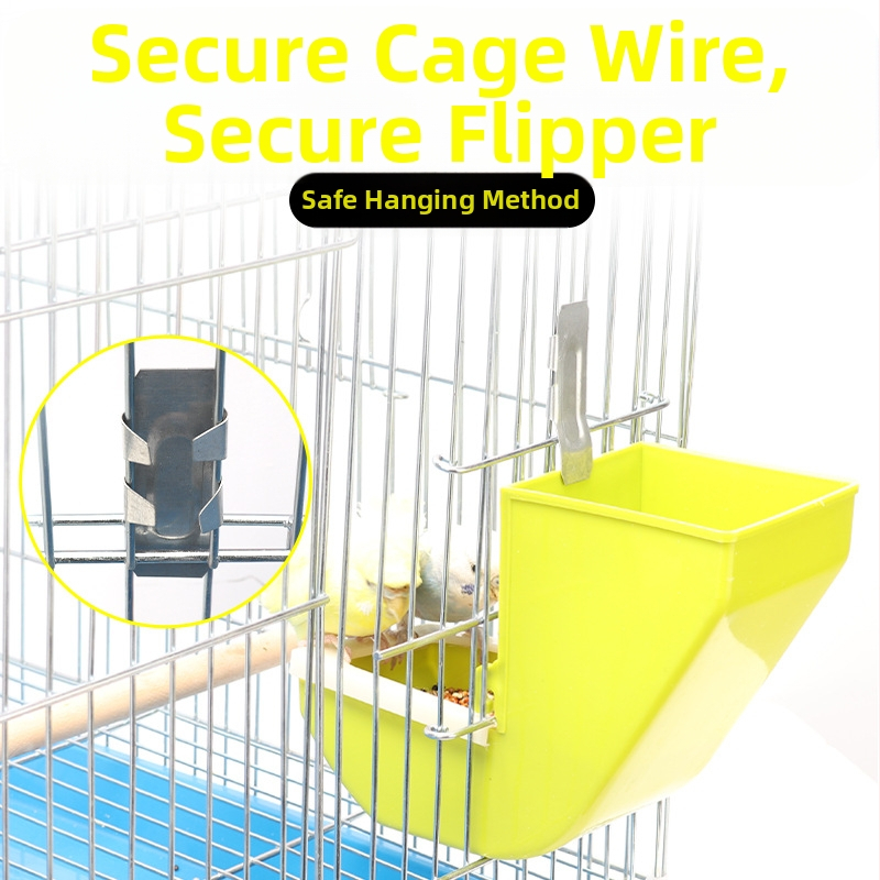 Божур от тигрова кожа Xuanfeng, автоматична хранилка за птици, кофа за хранене, външна хранилка, консумативи за птици за разплод, кутия за храна, корито за храна