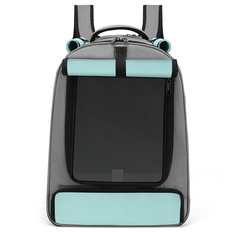 Kačių krepšys, nešiojamas per petį, dvejopo naudojimo krepšys augintiniams, nešiojama kuprinė katėms, šuniukų krepšys, kvėpuojantis krepšys augintiniams