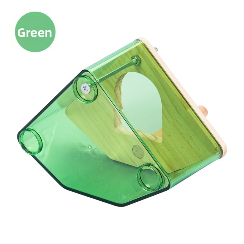 Skaidri papūgų veisimo dėžė, tigro odos bijūnas, Xuanfeng papūgos paukščio lizdas, pakabinamas lizdas, papūgos lizdas, šiltas paukščių narvelis, priedai, reikmenys