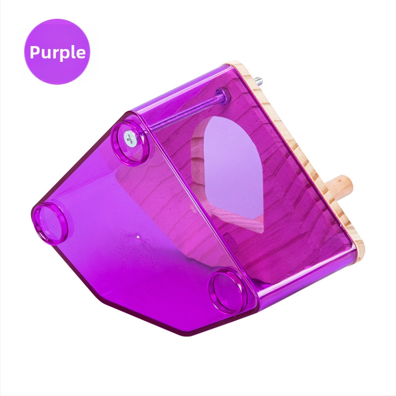 Skaidri papūgų veisimo dėžė, tigro odos bijūnas, Xuanfeng papūgos paukščio lizdas, pakabinamas lizdas, papūgos lizdas, šiltas paukščių narvelis, priedai, reikmenys