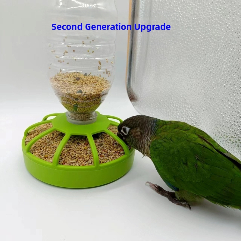 Кутия за хранене за бебета папагали, обучаваща се храна за бебета, леген против разпръскване, автоматична хранилка за малки птици, уред за домашни птици, друг