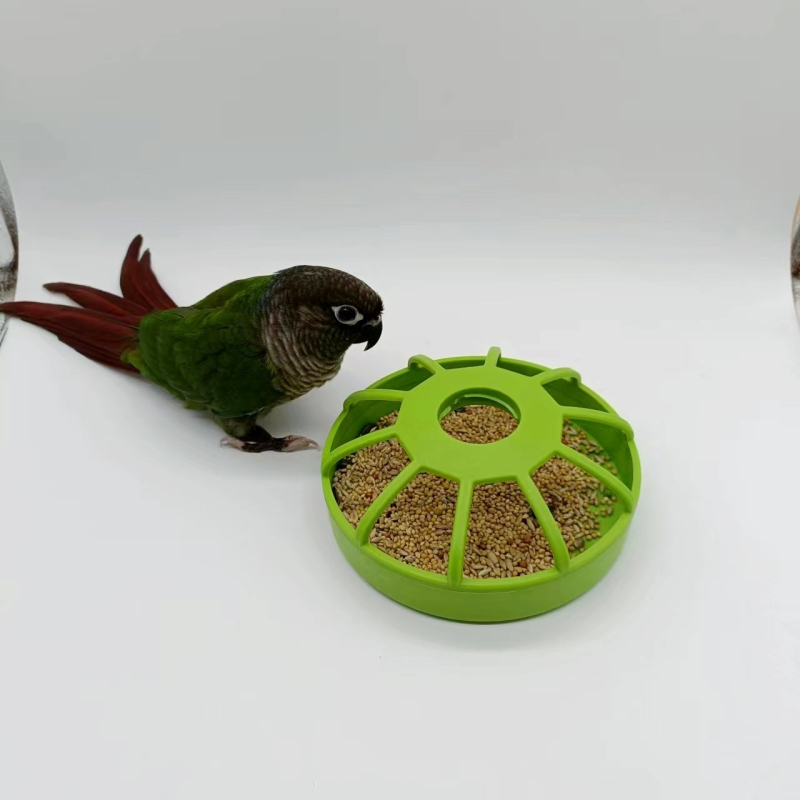 Papagájfióka Tanuló Etetődoboz Szétszóródásgátló Ételtál Automata Etető Kismadár Házimadár Készülék Egyéb