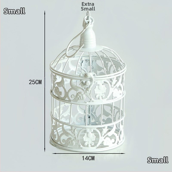 Europietiško stiliaus geležinės dekoracijos, paukščių narvelis, balti langai, fotografija, baldai, rekvizitai, viešbutis, vestuvės, mėsingi, retro stiliaus papuošalai