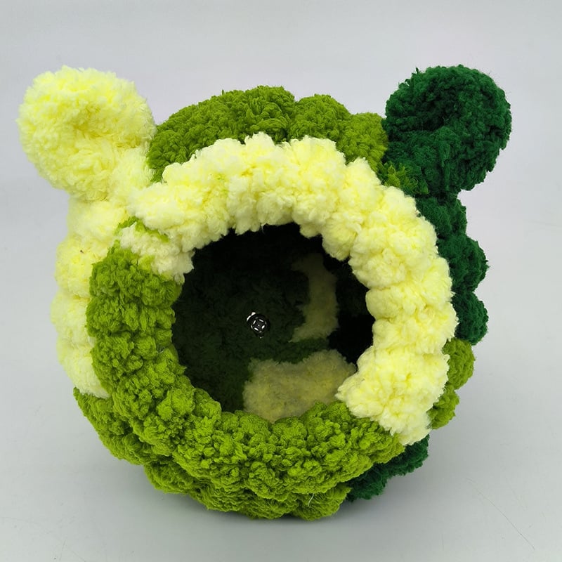 Трансгранично ново птиче гнездо Топло коралово кадифено плюшено птиче гнездо Аксесоари за клетка за папагал Висящо плюшено птиче гнездо