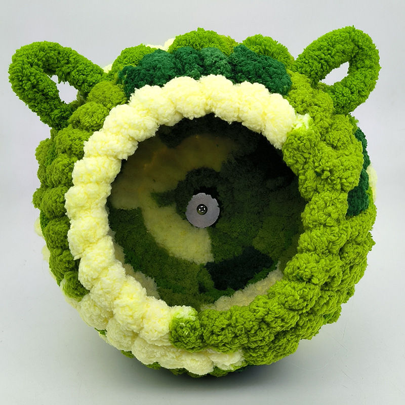 Трансгранично ново птиче гнездо Топло коралово кадифено плюшено птиче гнездо Аксесоари за клетка за папагал Висящо плюшено птиче гнездо