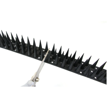 Amazon Черен 3.5CM висок 45CM извит антикотешки трън за задвижване на котка трън улов за котка плаши котка цветна кутия 12 броя антиптичи трън