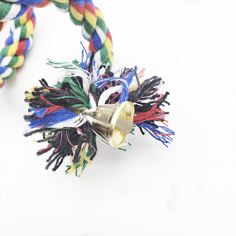 Papūgos laipiojimo virvė, paukščių stoties strypas, medvilninė virvė, pasukamos kopėčios, kryžminis kraštas, naminių paukščių reikmenys, papūgos paukščių stovas