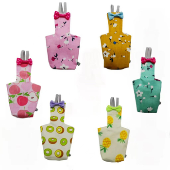 Δημιουργικά ρούχα παπαγάλων Ρούχα για πετούμενα ρούχα Εξατομικευμένες απλές σακούλες για κατοικίδια πουλιά Επαναχρησιμοποιούμενες πάνες