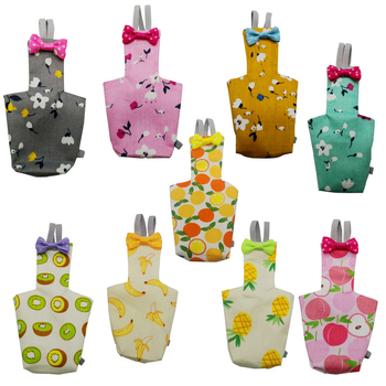 Δημιουργικά ρούχα παπαγάλων Ρούχα για πετούμενα ρούχα Εξατομικευμένες απλές σακούλες για κατοικίδια πουλιά Επαναχρησιμοποιούμενες πάνες