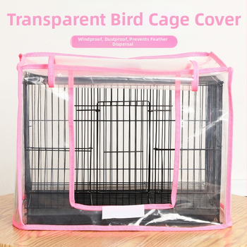 Specialus „CrossBorder“ paukščių apdangalas, apsaugantis nuo purslų, nuo plunksnų, skraidantis narvas, skaidrus, atsparus lietui, vandeniui, apsaugantis nuo dulkių, apsaugantis nuo uodų.