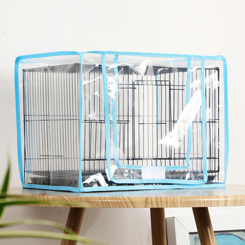 Specialus „CrossBorder“ paukščių apdangalas, apsaugantis nuo purslų, nuo plunksnų, skraidantis narvas, skaidrus, atsparus lietui, vandeniui, apsaugantis nuo dulkių, apsaugantis nuo uodų.