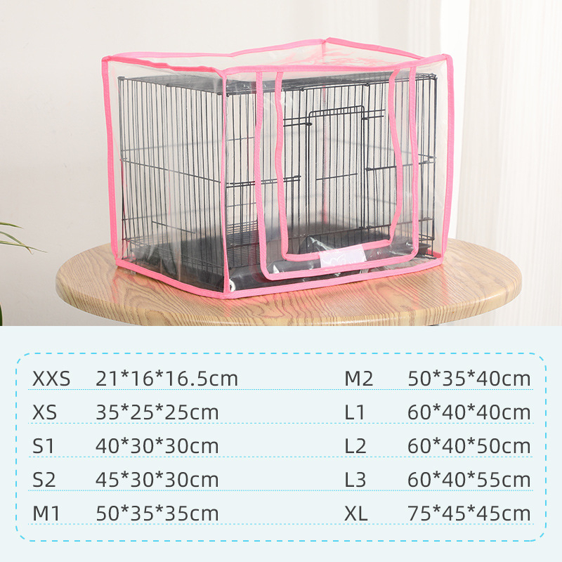 Specialus „CrossBorder“ paukščių apdangalas, apsaugantis nuo purslų, nuo plunksnų, skraidantis narvas, skaidrus, atsparus lietui, vandeniui, apsaugantis nuo dulkių, apsaugantis nuo uodų.