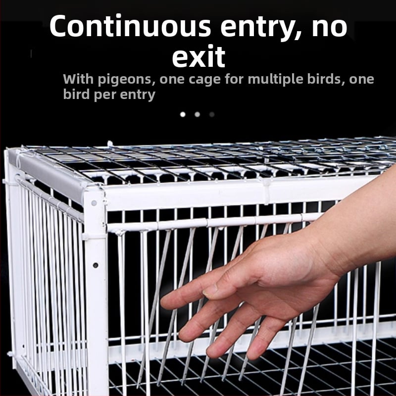 Нова клетка за гълъби Tianluo, удебелено криптиране, автоматично събиране на артефакти за гълъби, врата, ударена отвън, не може да се влезе
