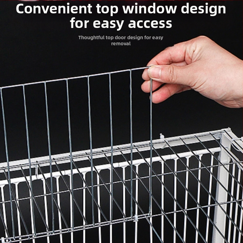 Нова клетка за гълъби Tianluo, удебелено криптиране, автоматично събиране на артефакти за гълъби, врата, ударена отвън, не може да се влезе