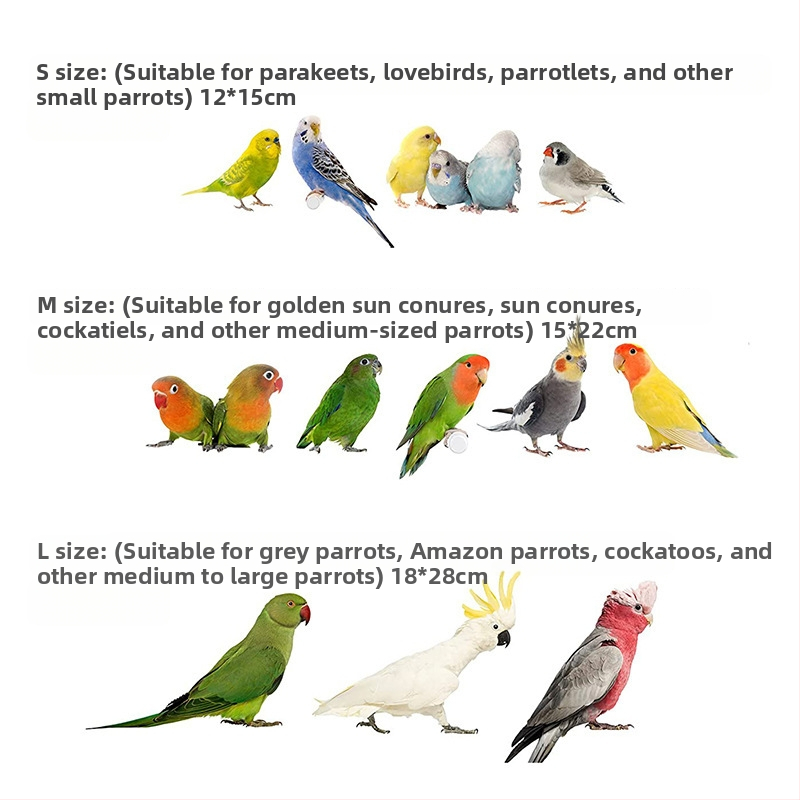Плюшено гнездо за папагал, ветроустойчиво одеяло за птици, шал, гушкаща се кабина, топло спално бельо, висящо птиче гнездо, птиче гнездо