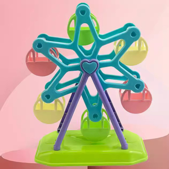 Laste mängumaja vaateratas aju praktiline kokkupanek mänguasjad festivali tegevused auhinnad kingitused drenaaž väikesed mänguasjad