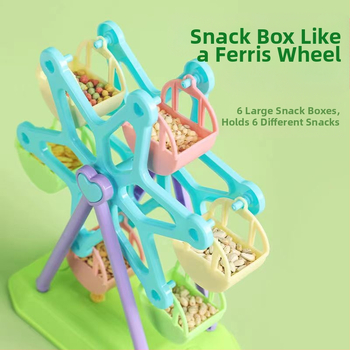 Laste mängumaja vaateratas aju praktiline kokkupanek mänguasjad festivali tegevused auhinnad kingitused drenaaž väikesed mänguasjad