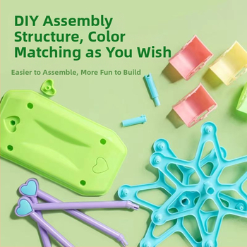 Laste mängumaja vaateratas aju praktiline kokkupanek mänguasjad festivali tegevused auhinnad kingitused drenaaž väikesed mänguasjad