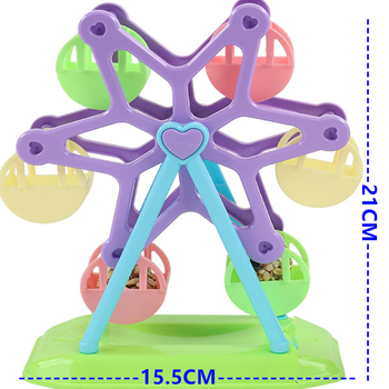 Laste mängumaja vaateratas aju praktiline kokkupanek mänguasjad festivali tegevused auhinnad kingitused drenaaž väikesed mänguasjad