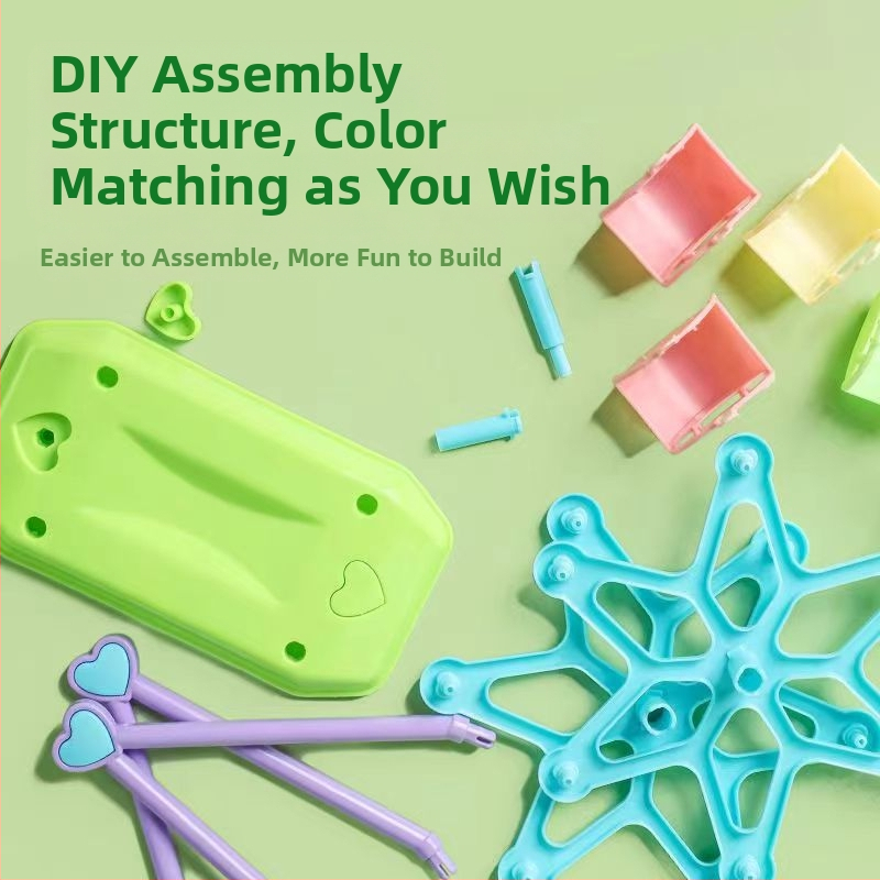 Детска къщичка за игра, виенско колело, мозък, практически монтаж, играчки, фестивални дейности, награди, подаръци, дренаж, малки играчки