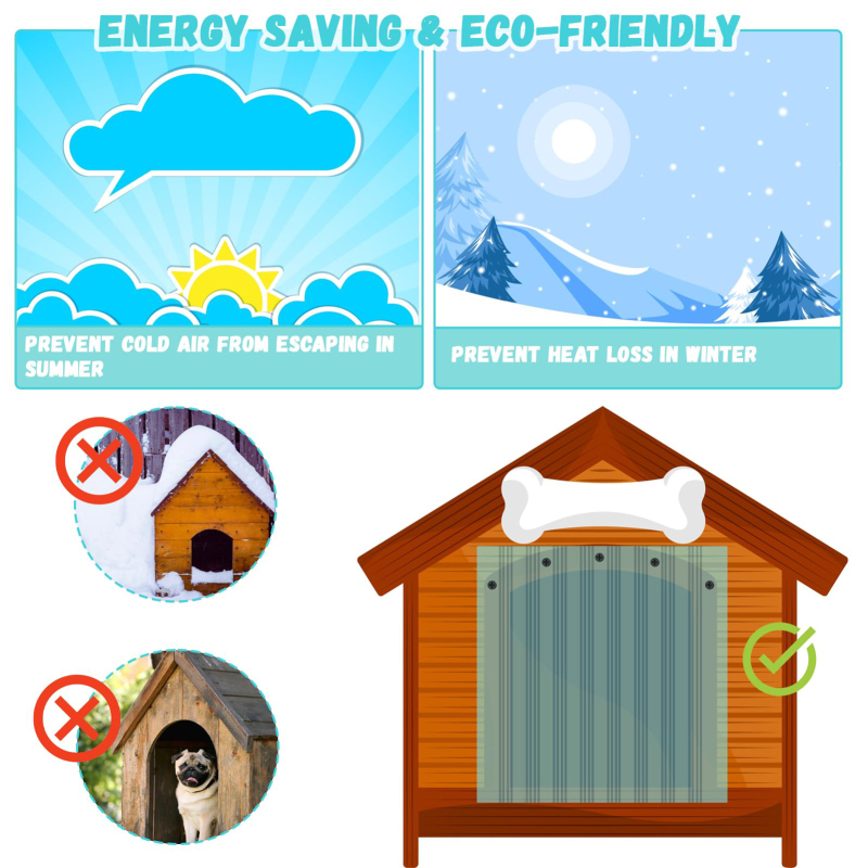 Amazon PVC antistaatiline pehme kardin heleroheline triibuline tuulekindel tolmukindel läbipaistev uksekardin lemmikloomade maja uksekardin