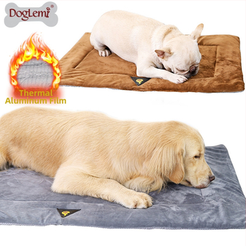 Užsienio prekyba „Factory Direct“ šunų šiltas lizdo kilimėlis pliušinis kilimėlis naminių gyvūnėlių žieminis šiltas naminių gyvūnėlių reikmenų miego kilimėlis