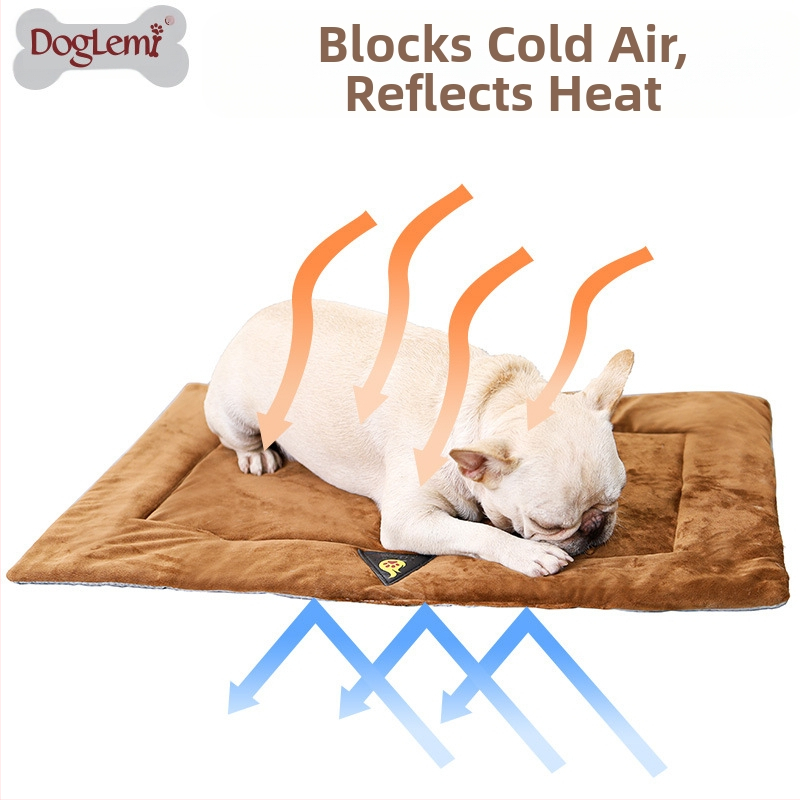 външна търговия директно от фабриката за кучета топла постелка за гнездо плюшена постелка за домашни любимци зимна топла постелка за спане