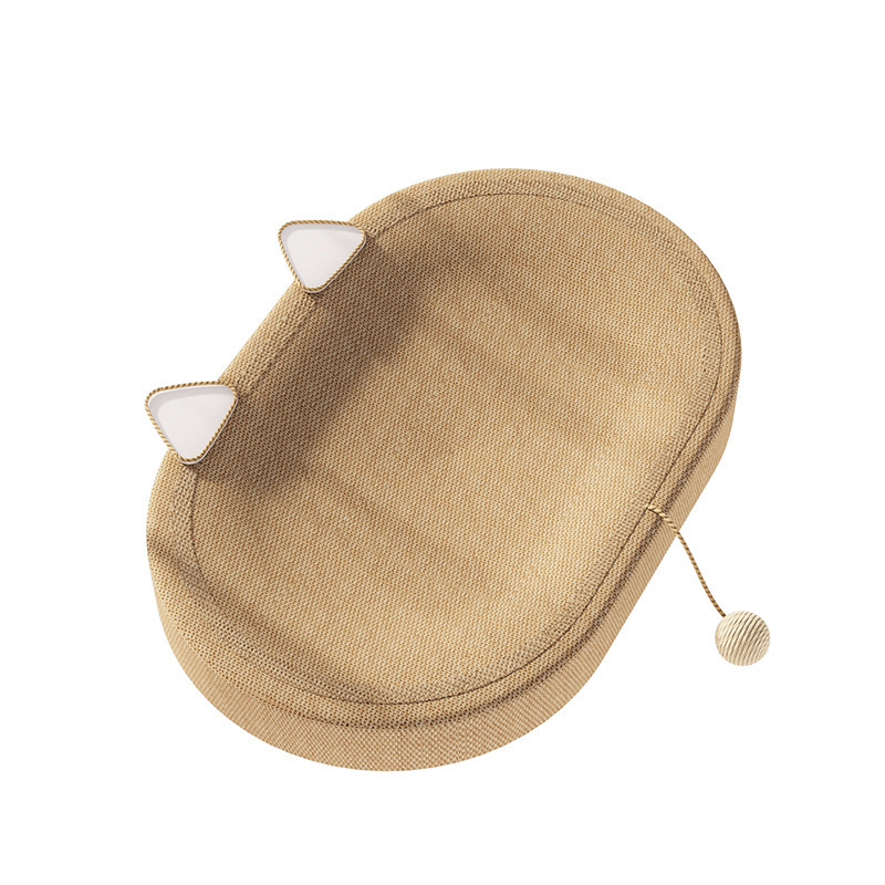 Kačių draskyklių gamykla tiesiogiai tiekia džiuto atsparią dilimui katėms skirtą draskyklę, integruotą didelių gabaritų naminių gyvūnėlių reikmenis