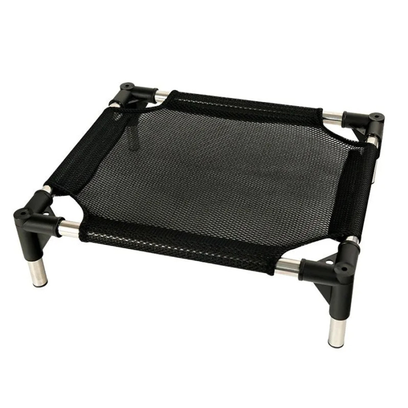 Naujas nerūdijančio plieno katės lizdas, nuimamas ir plaunamas, kvėpuojantis, drėgmei atsparus katės guolis, vasaros mažo šuns guolis, augintinio lizdas