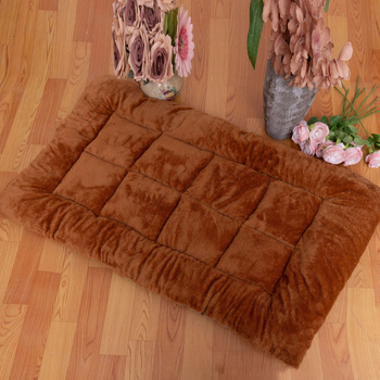 Kisállat alvószőnyeg Four Seasons kutyafekhely Tai Golden Retriever kutya nagytestű kutyáknak Internetes ünnepi szőnyeg Kétoldalas elérhető Kennel Macska kennel alvó