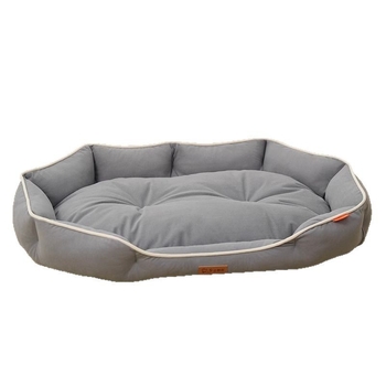 laos Kennel Technology kangast kriimustuskindel Four Seasons universaalne matt kasside magamismatt keskmise ja suure koera ovaalne pesa kassipesa