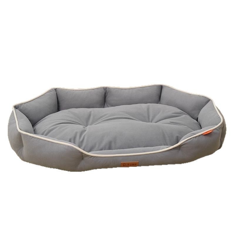 laos Kennel Technology kangast kriimustuskindel Four Seasons universaalne matt kasside magamismatt keskmise ja suure koera ovaalne pesa kassipesa