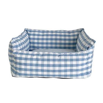 Kennel Four Seasons universaalne kassipesa väikesele, keskmisele ja suurele koerale ruuduline koeramatt soe koeravoodi lemmikloomale