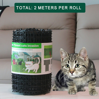 Macskamászó és csípővédő párna, macskahajtó műtárgy, lépésgátló kerti macskafészek háló, ágy elleni kanapé ugró és tüskés párna, macskavédő párna