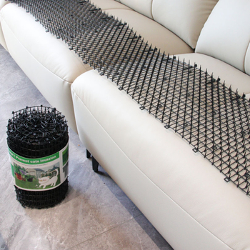 Επίθεμα κατά της αναρρίχησης και του τσιμπήματος από γάτες, τεχνητό αντικείμενο οδήγησης γάτας, αντιβηματικό δίχτυ για φωλιά γάτας στον κήπο, αντικραδασμικό επίθεμα κατά του άλματος στον καναπέ-κρεβάτι και με καρφιά, επίθεμα για γάτες