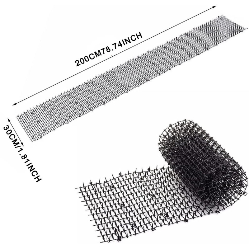 Macskamászó és csípővédő párna, macskahajtó műtárgy, lépésgátló kerti macskafészek háló, ágy elleni kanapé ugró és tüskés párna, macskavédő párna