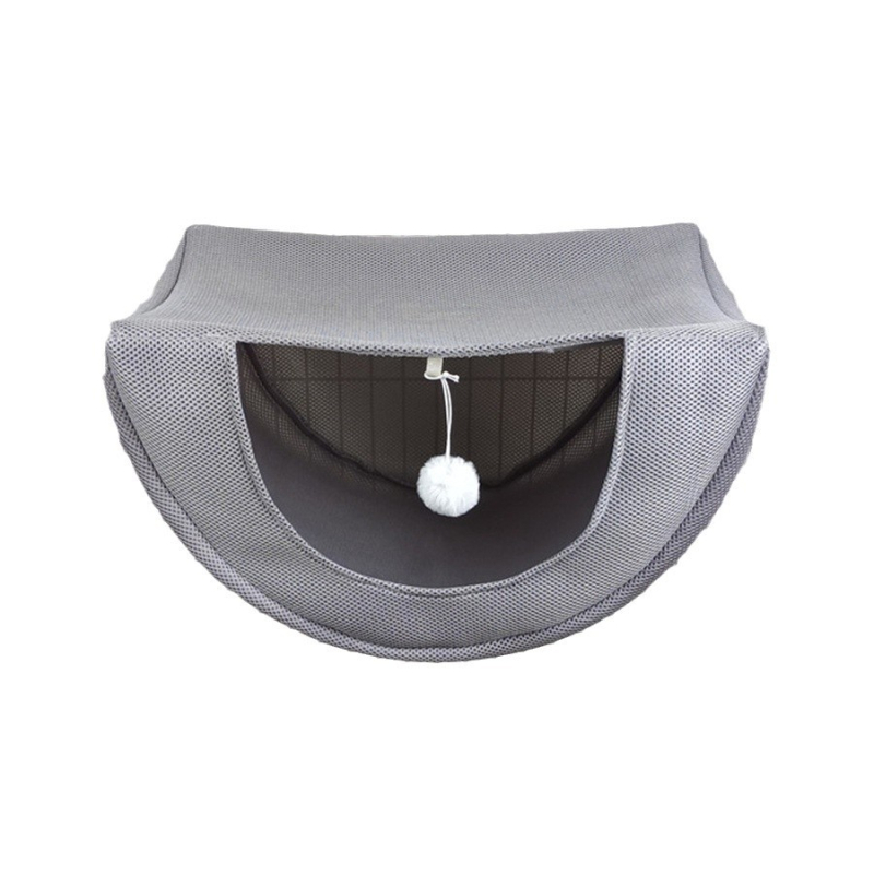 Új, határokon átnyúló, lélegző, szendvicshálós, függő függőágy, háziállat-kellékek