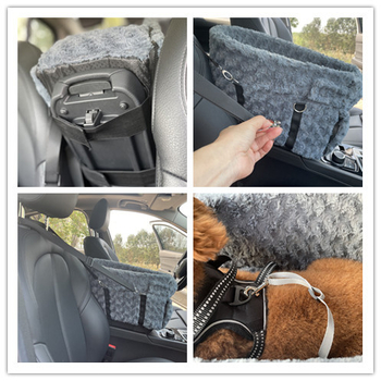 Διασυνοριακό χειμερινό νέο κατοικίδιο γάτα κουτάβι κεντρικό χειριστήριο υποβραχιόνιο φωλιά χαλάκι αυτοκινήτου φωλιά γάτας χαλάκι σκύλου έξω παράδοση τσάντας αυτοκινήτου