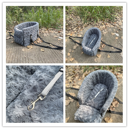 Határokon átnyúló téli új kisállat macska kölyök központi vezérlésű karfás fészek autószőnyeg macskafészek kutyaszőnyeg kiszállítás autós táskába